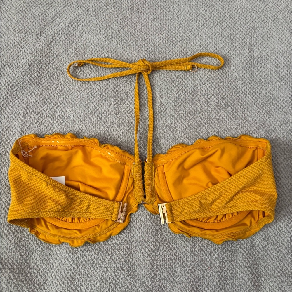 Seafolly Bandeaus Bikini Top Size 14 NWOT | Seafolly Bikini Top | Seafolly Top- - Picture 8 of 8